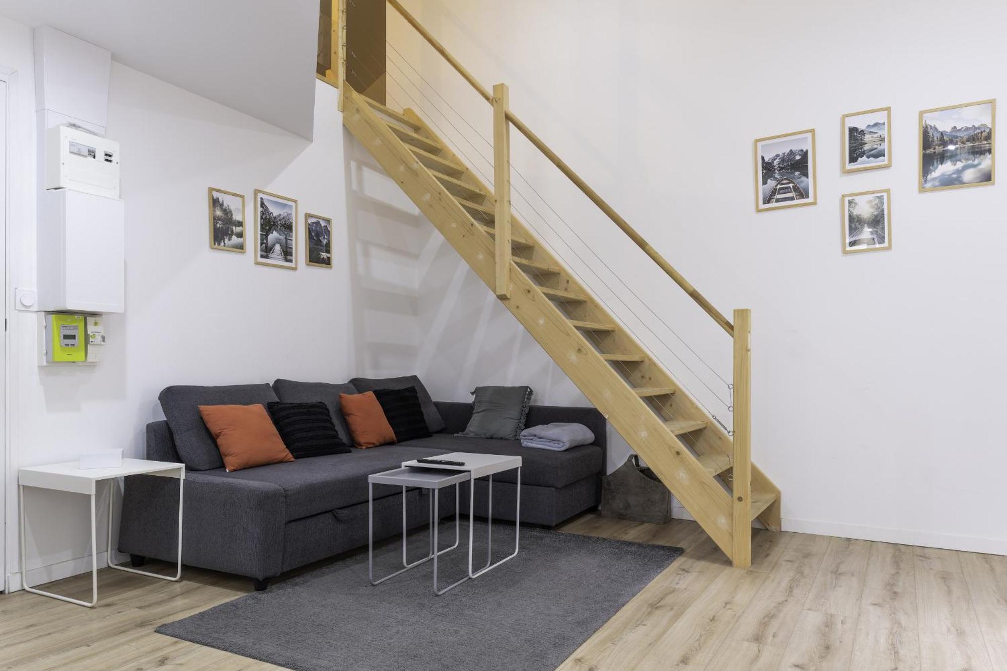 T2 Duplex Segre - Hyper Centre - Wifi - Netflix Apartment Exterior photo